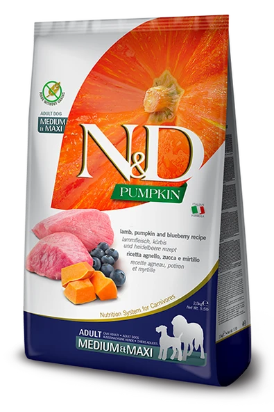 nd pumpkin kuzu maxi adult 2,5kg