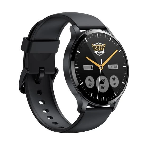 Buff BW11 Akıllı Saat IP68 Black KUTUSU AÇIK SIFIR