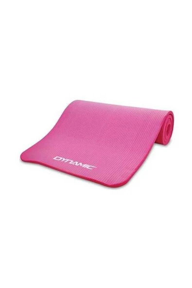Dynamic Nbr 1,5 Cm  Deluxe Foam Pilates Minderi & Yoga Mat-Fuşya