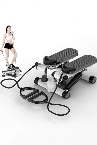MAX FIT DİRENÇ KAYIŞLI MULTI - STEPPER