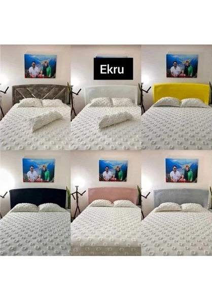 BAZA BAŞLIĞI PELUŞ ÇİFT KİŞİLİK (KAHVERENGİ)