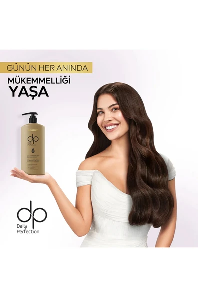 NİVEMESHOME ÇAM TEREBENTİN DAİLY PERFECTİON ŞAMPUAN 425 ML DP - 3