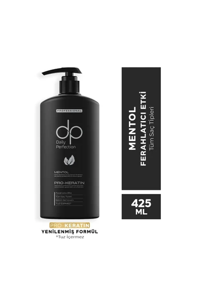 NİVEMESHOME MENTOL DAİLY PERFECTİON ŞAMPUAN 425 ML DP - 4