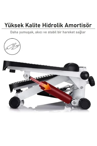 MAX FIT DİRENÇ KAYIŞLI MULTI - STEPPER - 4
