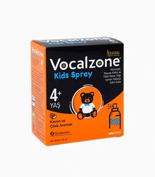 Vocalzone Kids (Çocuk) Sprey 20ml