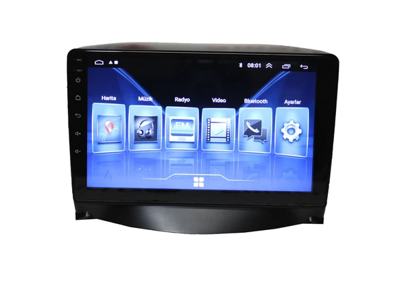 SMART GO PEUGEOT 207/206+  2006/2012 9 İNÇ 4-64