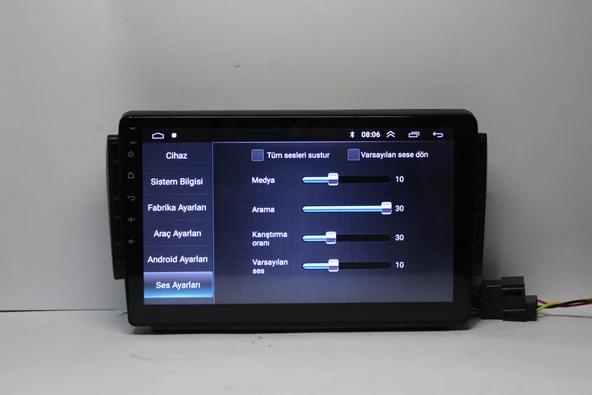 SMART GO PEUGEOT 208 (2012/2020)- 2008 (2013/2019) 10 İNÇ 6-64 - Resim 2