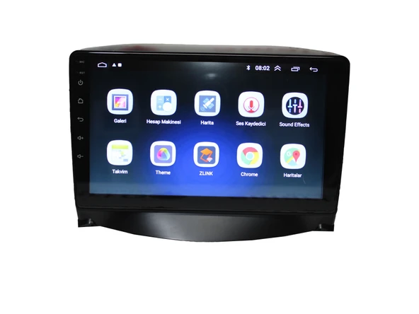 SMART GO PEUGEOT 207/206+  2006/2012 9 İNÇ 2-32 - Resim 2