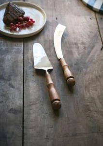 THE MİA WOODY PASTA SERVİS TAKIMI 2 PARÇA - 3