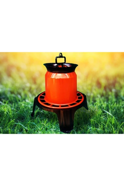 Ayaklı Yemlik 10 Kg 1 Adet Tavuk Yemliği Civciv Yemliği Kanatlı Yemliği Bıldırcın Keklik Sülün