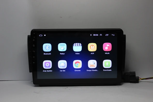 SMART GO PEUGEOT 208 (2012/2020)- 2008 (2013/2019) 10 İNÇ 6-128 ürün görseli