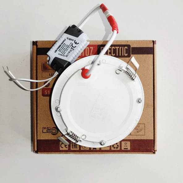 HOROZ 6W Led Panel - 2
