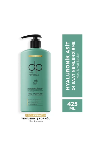 NİVEMESHOME HYALURONİK ASİT DAİLY PERFECTİON ŞAMPUAN 425 ML DP - 3