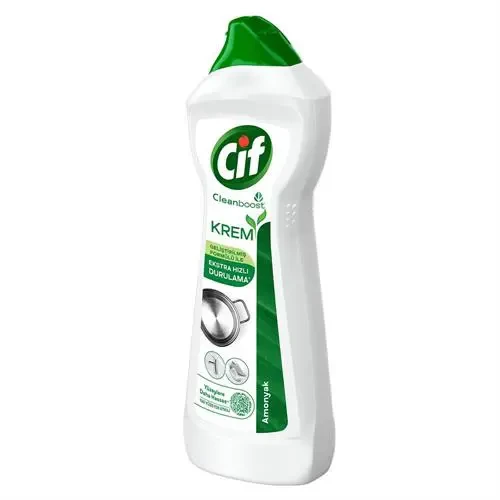 Cif Krem Temizleyici Amonyaklı - 500 ml