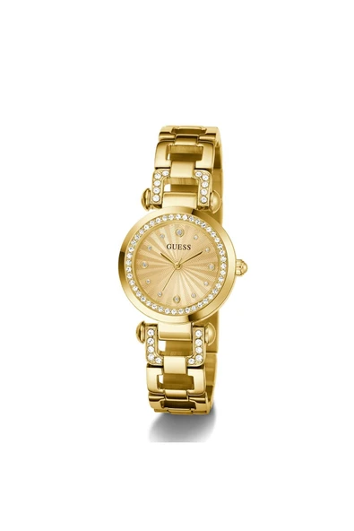 Guess GUGW0869L4 Çelik Kasa Çelik Kordonlu Kadın Kol Saati - 5