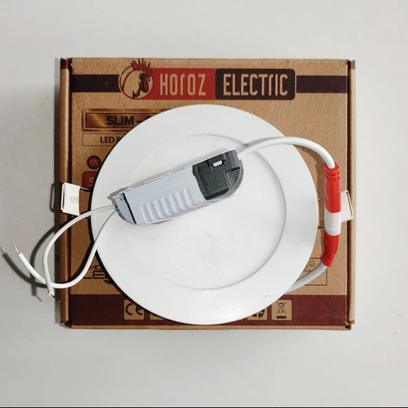 HOROZ 6W Led Panel - 3