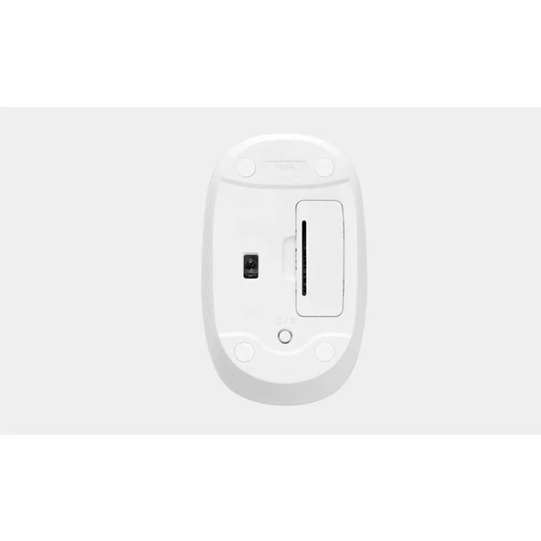 Logitech M196 Bluetooth Mouse Beyaz - 2