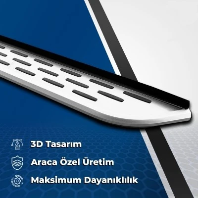 Dfsk E5 Phev 2024 2025 2026 2027 Araca Özel Yan Basamak PROV1 - Resim 4