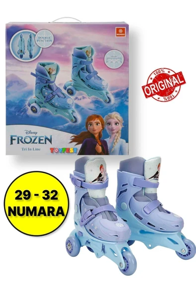 Sunman Frozen Inline 3 Teker Paten 28299 - 4