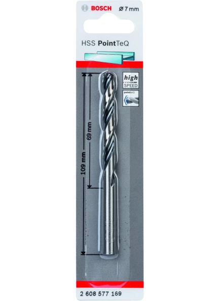 Bosch Hss Pointtec Matkap Ucu 7,0 mm
