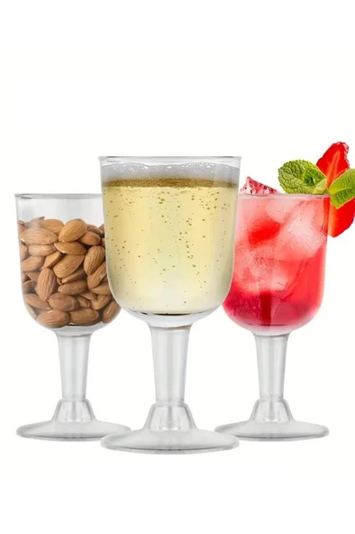 Beysüs Ayaklı Kadeh 6'lı Mika 150 ml - 7