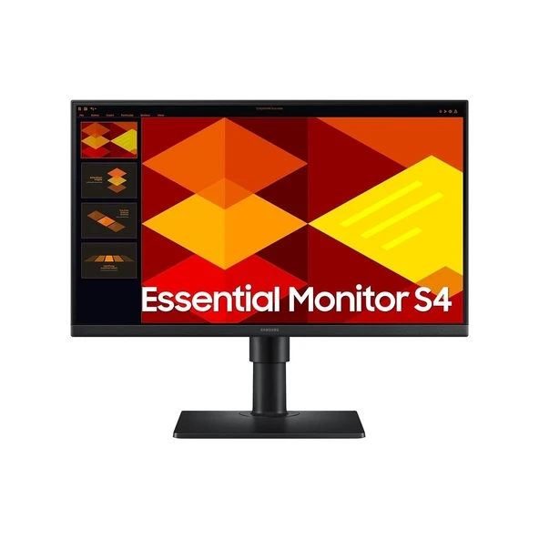SAMSUNG LS22D400GAUXUF 22" 5MS 100Hz 1920x1080 HDMI/DP PIVOT FULL HD SIYAH IPS LED MONITOR - 4