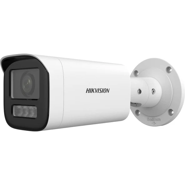 Hikvision DS-2CD1643G2-LIZSU 4 MP 2.8-12 mm Varifocal Lensli Dual Light IR Bullet IP Kamera