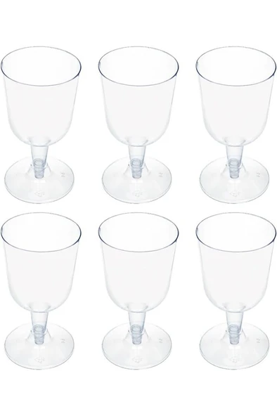 Beysüs Ayaklı Kadeh 6'lı Mika 150 ml - 2