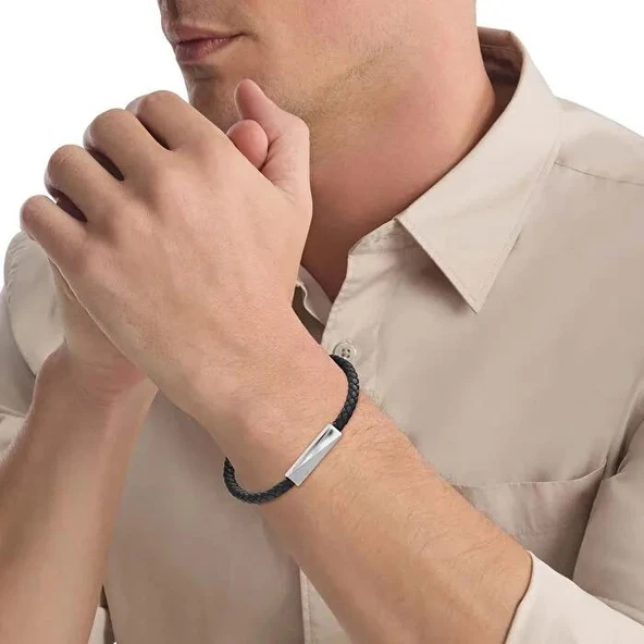 Calvin Klein CKJ35100055 Erkek Bileklik - Resim 3