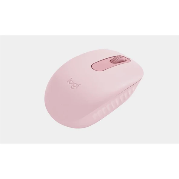 Logitech M196 Bluetooth Mouse Pudra Pembe - Resim 3