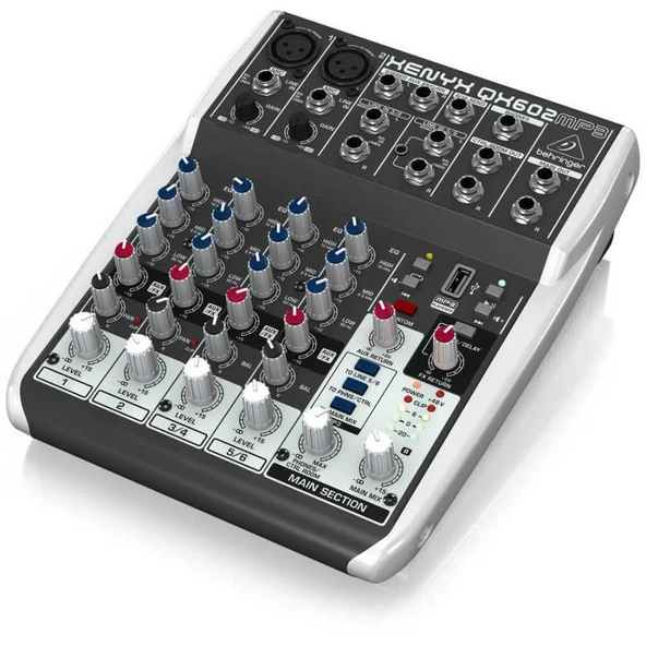 QX602MP3 / 6 Kanal Mikser - 2