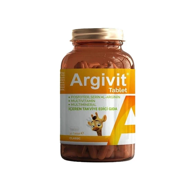 Argivit Focus 30 Tablet