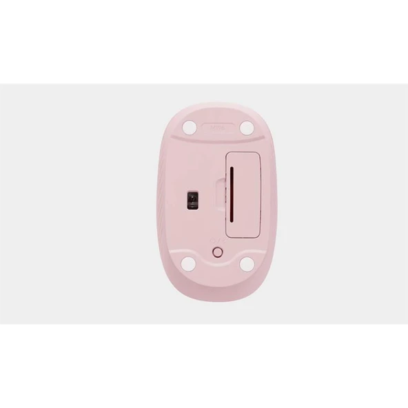 Logitech M196 Bluetooth Mouse Pudra Pembe - Resim 2