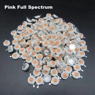 Full Spectrum Grow Led 1 watt Power Led (Pink)