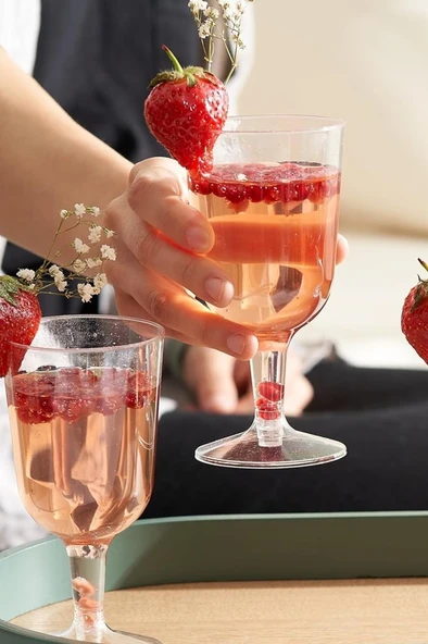 Beysüs Ayaklı Kadeh 6'lı Mika 150 ml - 9