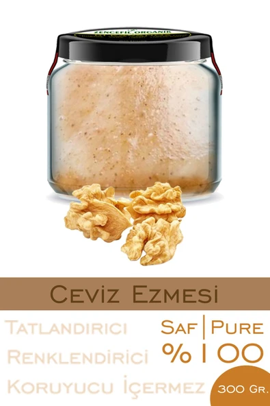 4 Çeşit %100 Saf Ezme Kaju Ezmesi Ceviz Ezmesi Fıstık Badem Ezme Bi Kavanoz 330 cc. Cam Kavanozlarda - Resim 3