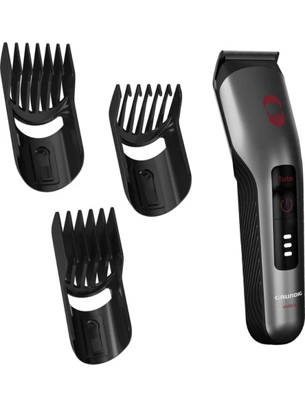 Grundig MC 8030 Şarjlı Sakal ve Saç Kesme Makinesi - 4