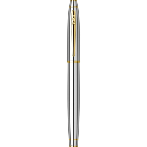 Scrikss Noble 35 Roller Kalem Gold Krom - 3