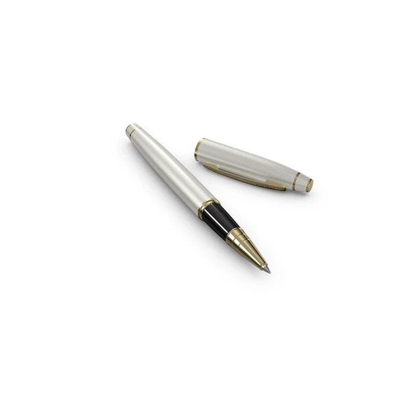 Scrikss Noble 35 Roller Kalem Beyaz Altın - 5