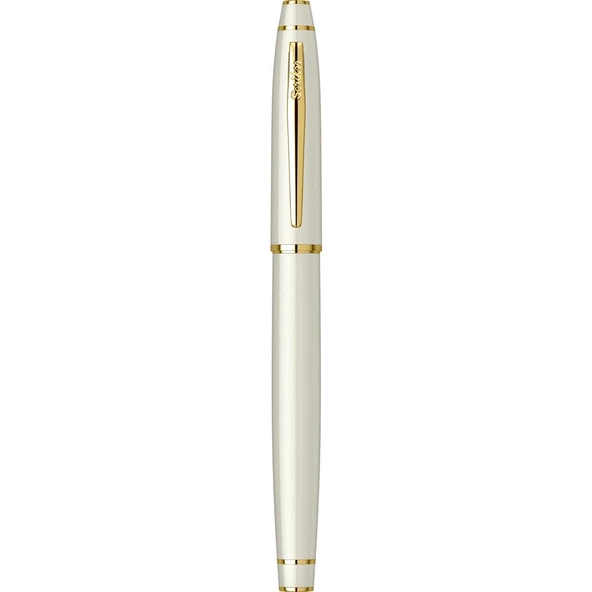 Scrikss Noble 35 Roller Kalem Beyaz Altın - 3