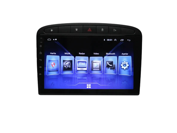 SMART GO PEUGEOT 308 OLD 2007/2013 9 İNÇ 6-128
