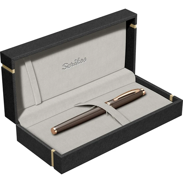 Scrikss Oscar 39 Dolma Kalem Rose Gold ,M Uç - Resim 5