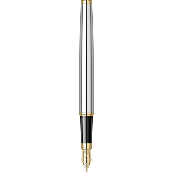 Scrikss Oscar 39 Dolma Kalem Gold Krom ,M Uç - 4