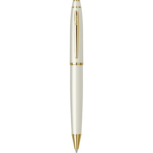 Scrikss Noble 35 Tükenmez Kalem Beyaz Altın