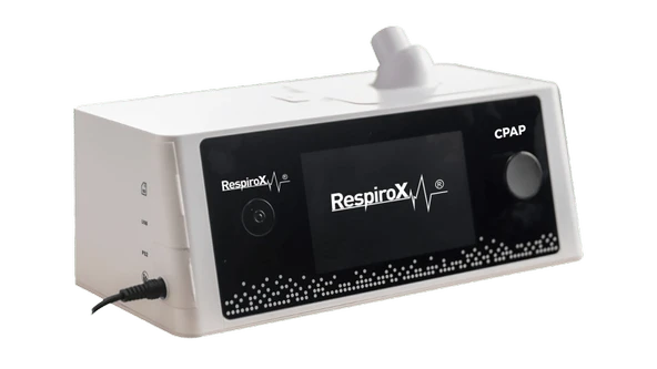 Respirox DM28 Serisi CPAP Cihazı Maske Nemlendirici Dahil