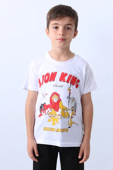 ERKEK ÇOCUK TSHİRT KARAKTER BASKILI BİSİKLET E1 - 3