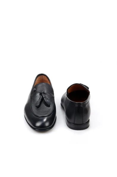 Pierre Cardin 114005 Premıum Erkek Püsküllü Klasik Deri Ayakkabı - 6