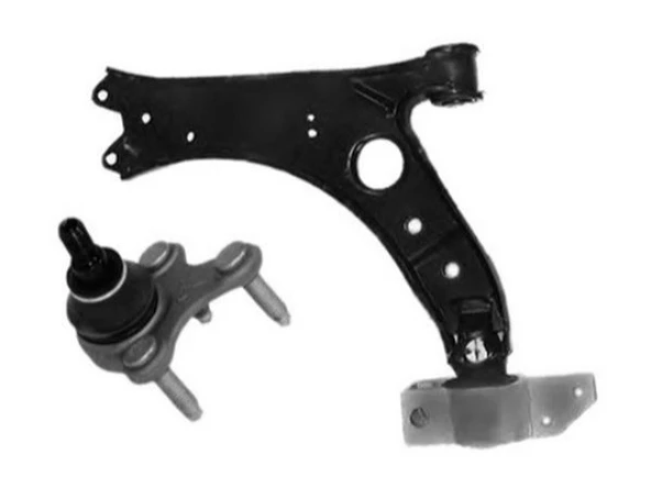 Seat Leon Alt Sol Salincak (2005-2013) 1K0407151BC 1502523 1.6, 1.4TSI, 1.9 TDI, 1.6 TDI, 2.0 TDI, 1.2 TSI ürün görseli