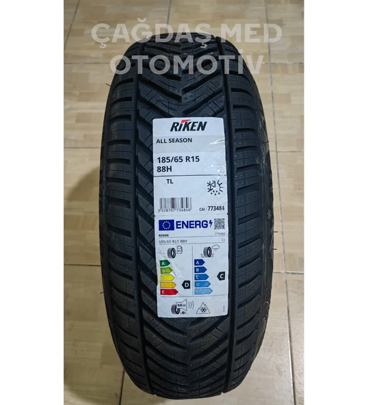 Riken 185/65R15 88H All Season Dört Mevsim 2025 ÜRETİM