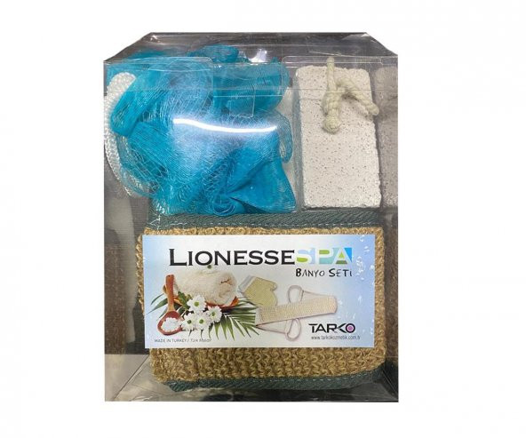Tarko Lionesse Banyo Seti BS-001 - Turkuaz